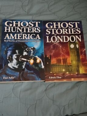 Ghost Hunters America & Ghost Stories of London Set - Blue and Purple Covers